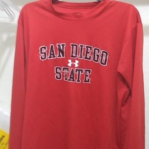 San Diego State Under Armour Long Sleeve T
